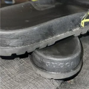 Gucci | Shoes | Gucci Slides Size 2 Rare Find And Size Just  display picture 1